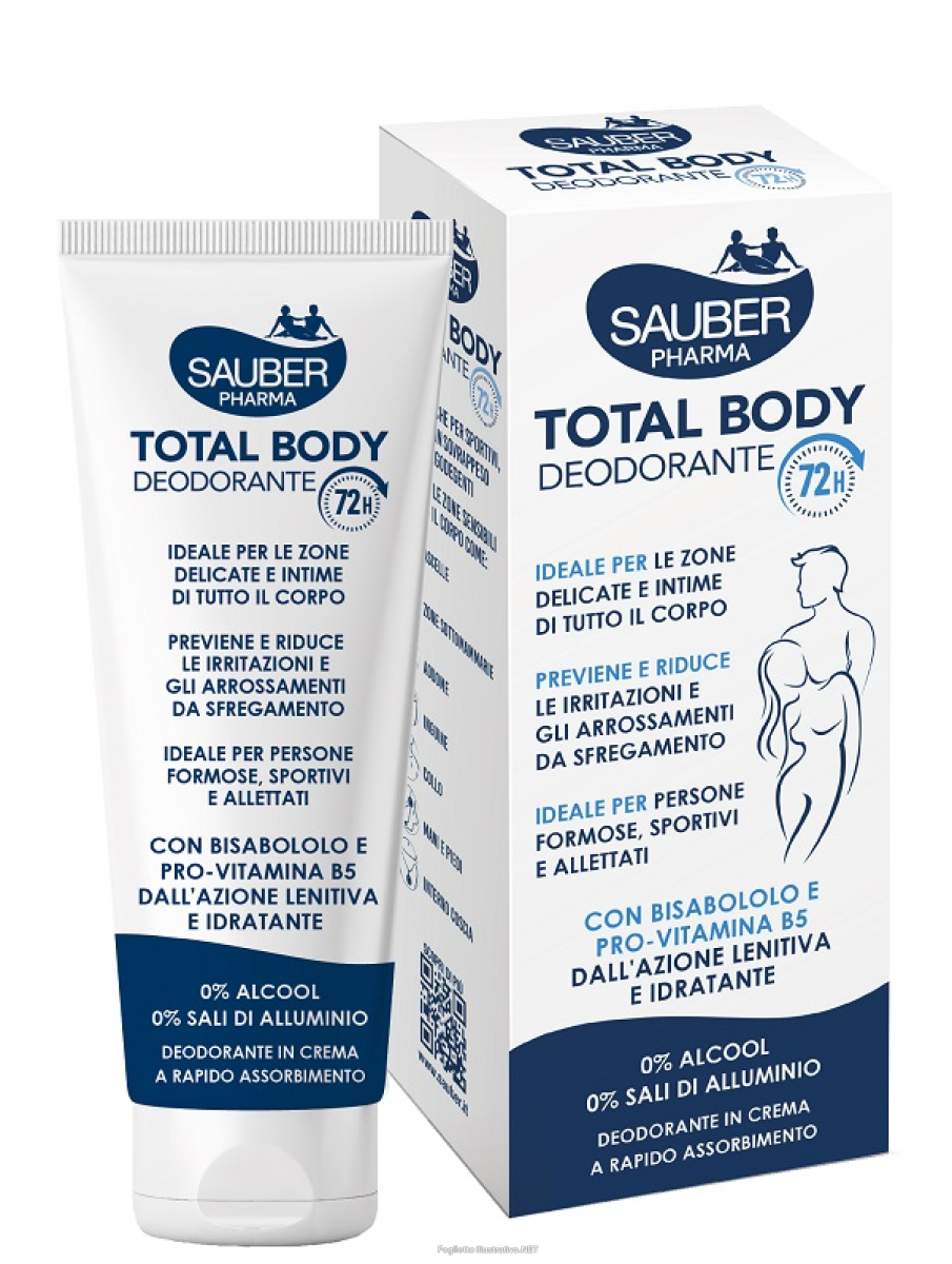 Cerca Offerte di sauber deo total body deodorante in crema 75 ml e acquista online