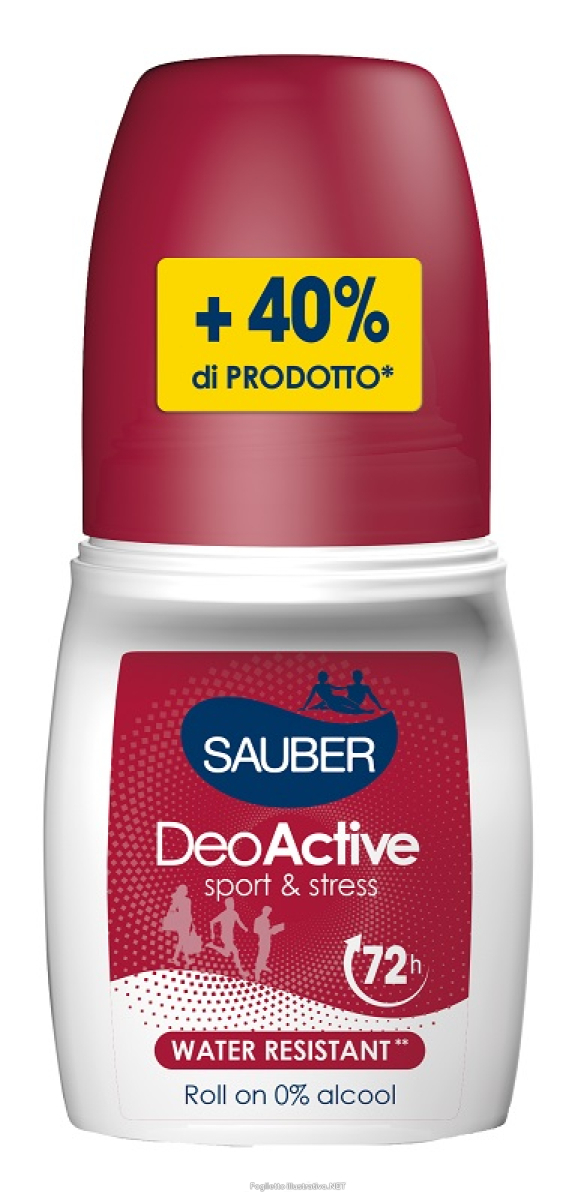 Cerca Offerte di sauber deoactive roll-on deodorante 72h 70 ml e acquista online