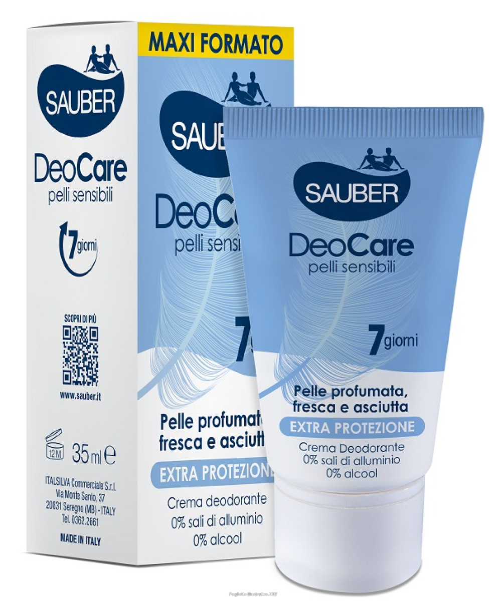 Cerca Offerte di sauber deocare crema deodorante delicata 35 ml e acquista online