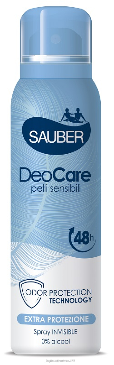 Cerca Offerte di sauber deocare deodorante spray unisex efficacia 48h 150 ml e acquista online