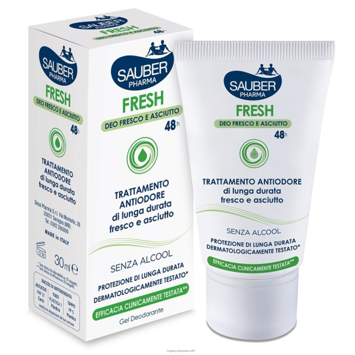 Cerca Offerte di sauber deofresh gel deodorante 30ml e acquista online