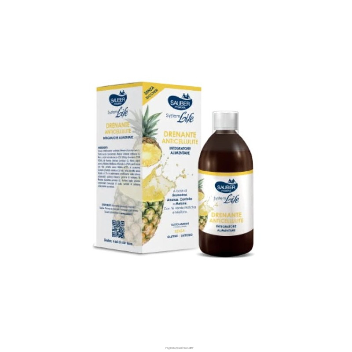 Cerca Offerte di sauber drenante anticellulite 500 ml e acquista online