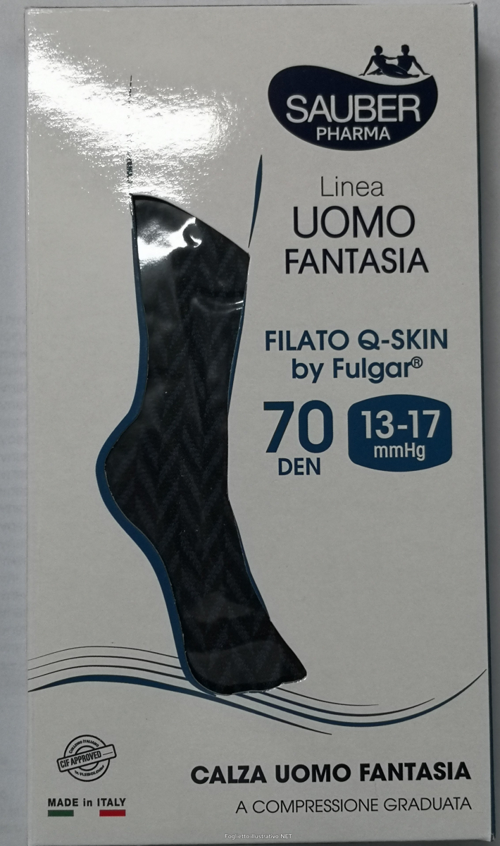 Cerca Offerte di sauber linea uomo fantasia filato q-skin 13-17 mmhg calza 70 denari spiga nero taglia s/m e acquista online