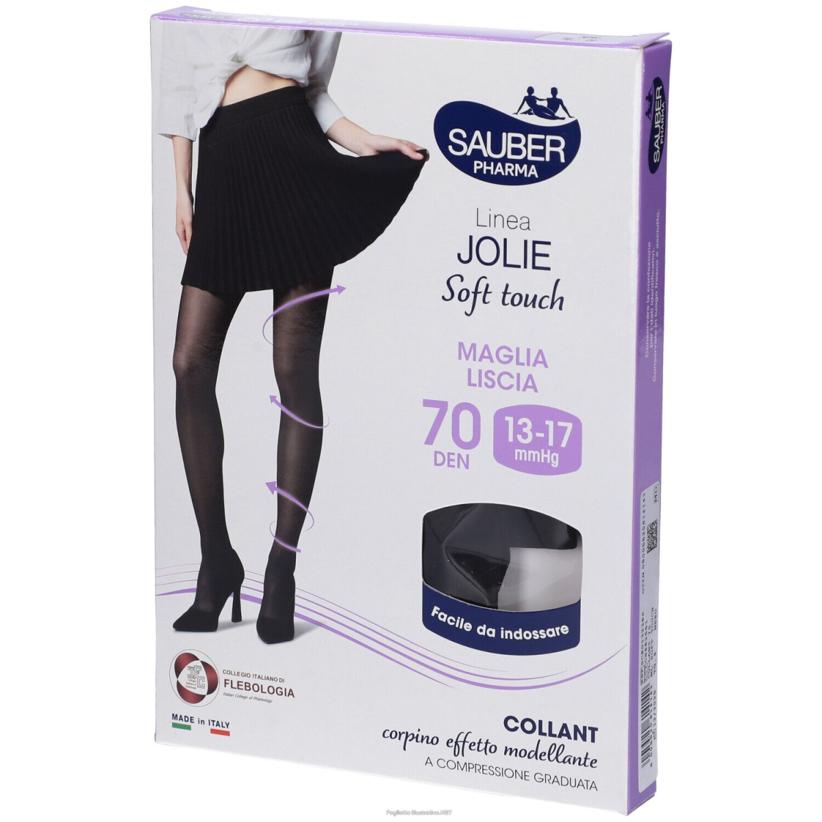 Cerca Offerte di sauber pharma jolie collant 70 denari nero taglia 4 1 pz altro e acquista online