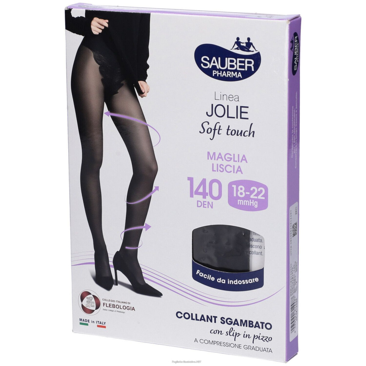 Cerca Offerte di sauber pharma jolie collant mutanda pizzo 140 denari nero taglia 4 1 s e acquista online