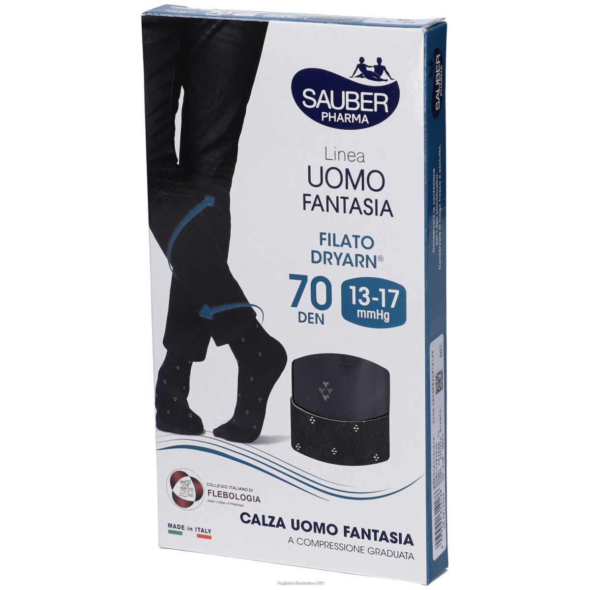 Cerca Offerte di sauber pharma uomo dryarn 70 denari punt salvia bianco taglia s/m e acquista online