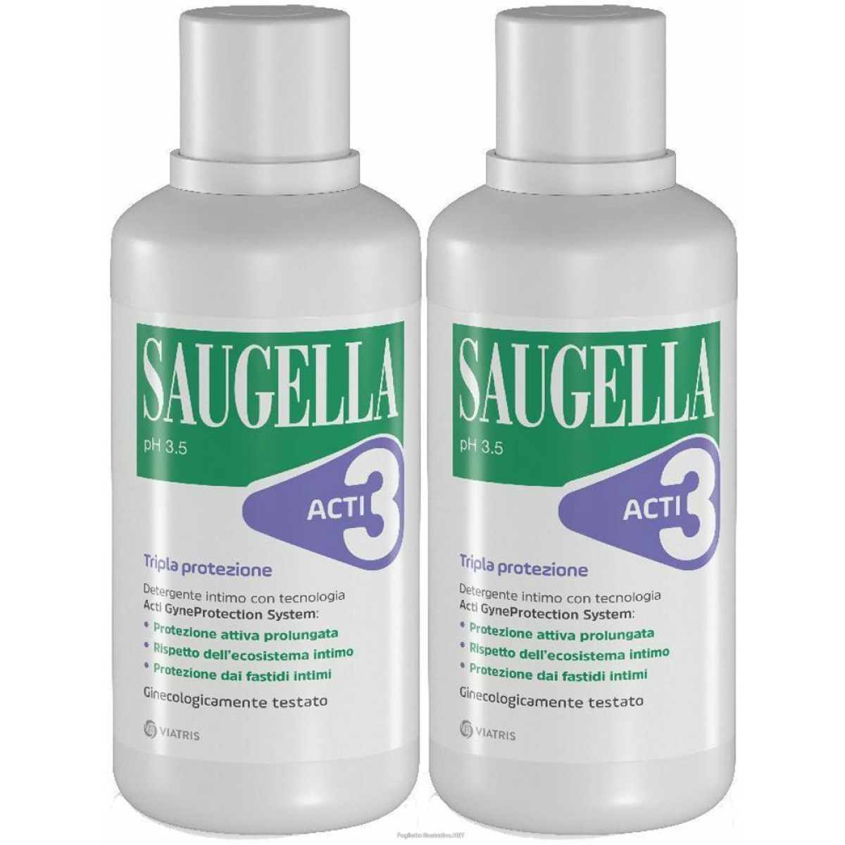 Cerca Offerte di saugella acti3 detergente intimo 500 ml set da 2 2x500 e acquista online