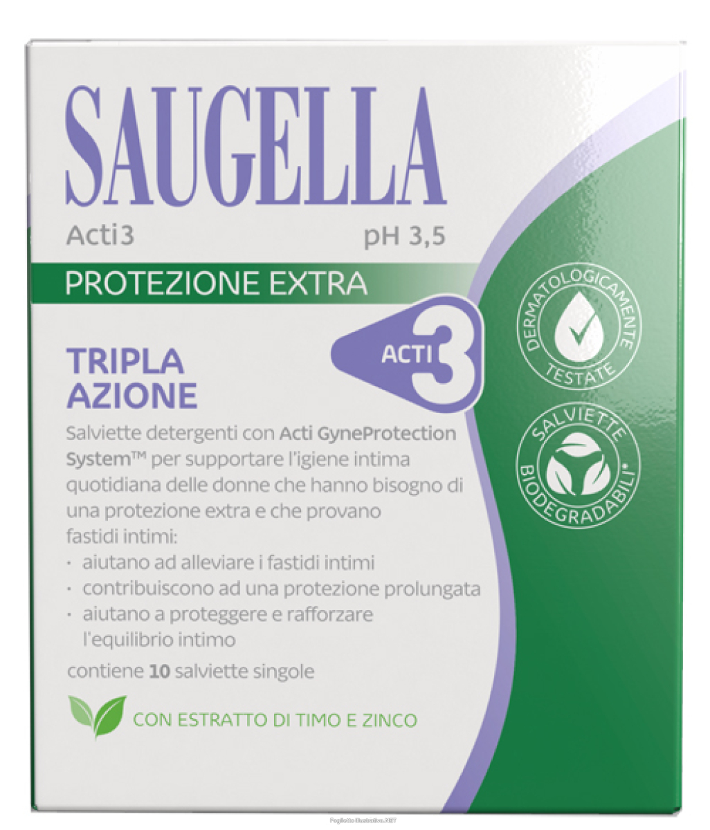 Cerca Offerte di saugella acti3 salviettine 10 pezzi e acquista online