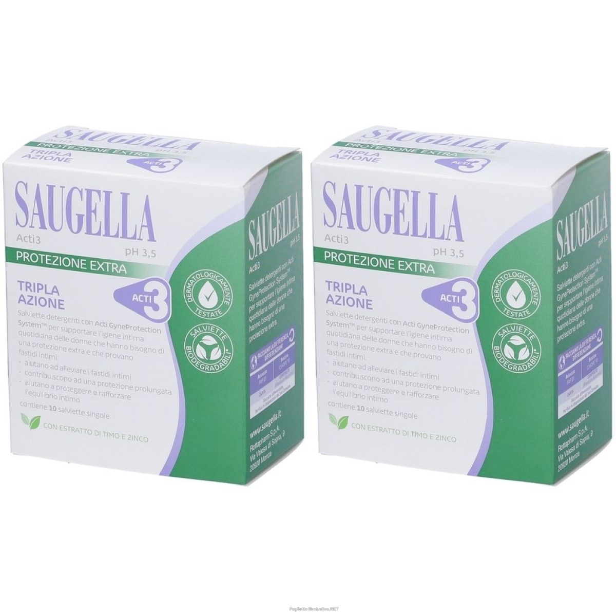 Cerca Offerte di saugella acti3 salviettine intime singole set da 2 st e acquista online