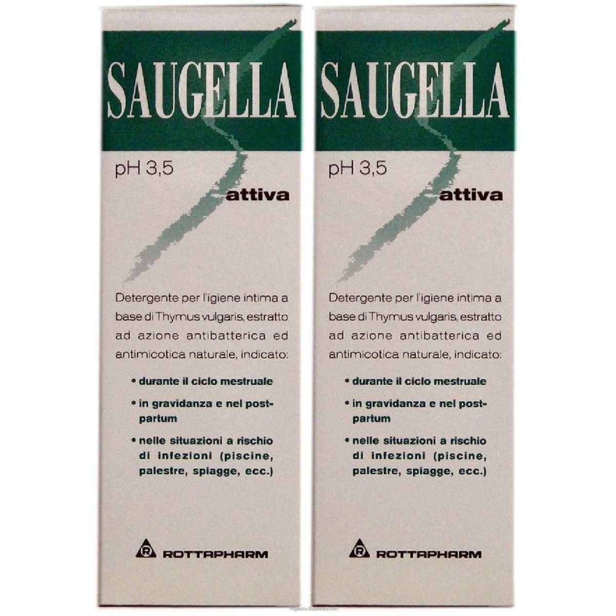 Cerca Offerte di saugella attiva ph 3,5 2x250 ml lozione e acquista online
