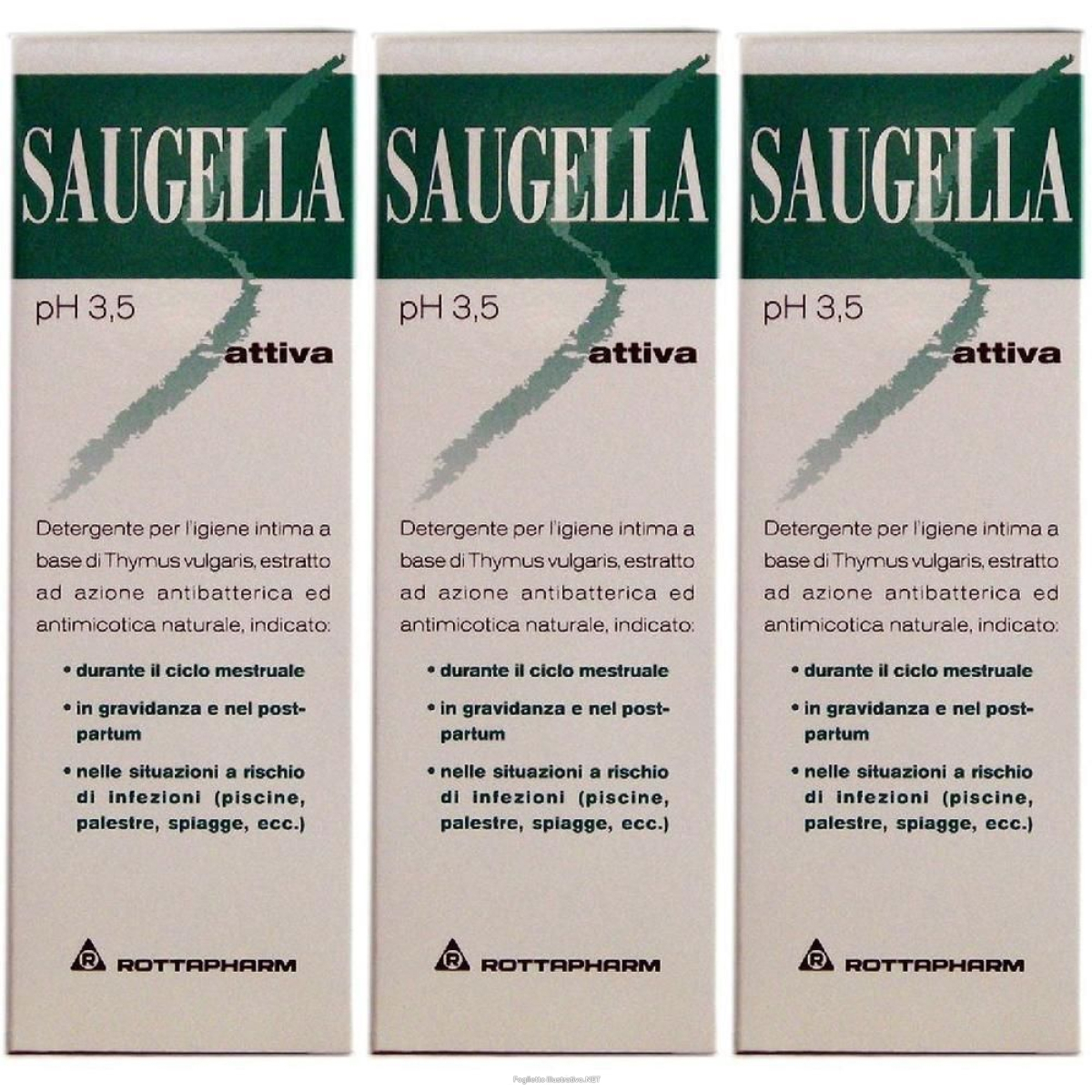 Cerca Offerte di saugella attiva ph 3,5 3x250 ml lozione e acquista online