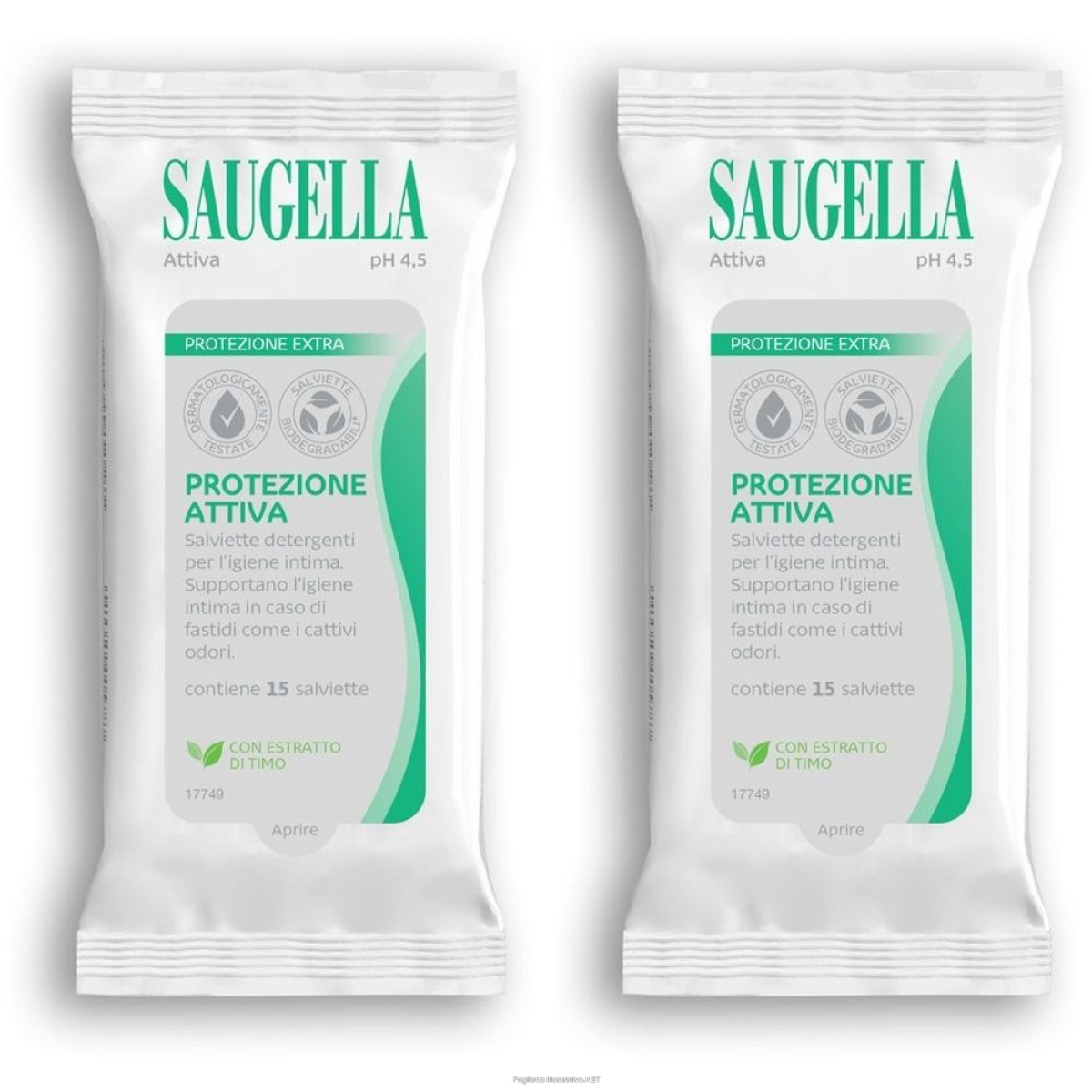 Cerca Offerte di saugella attiva salviettine set da 2 st e acquista online