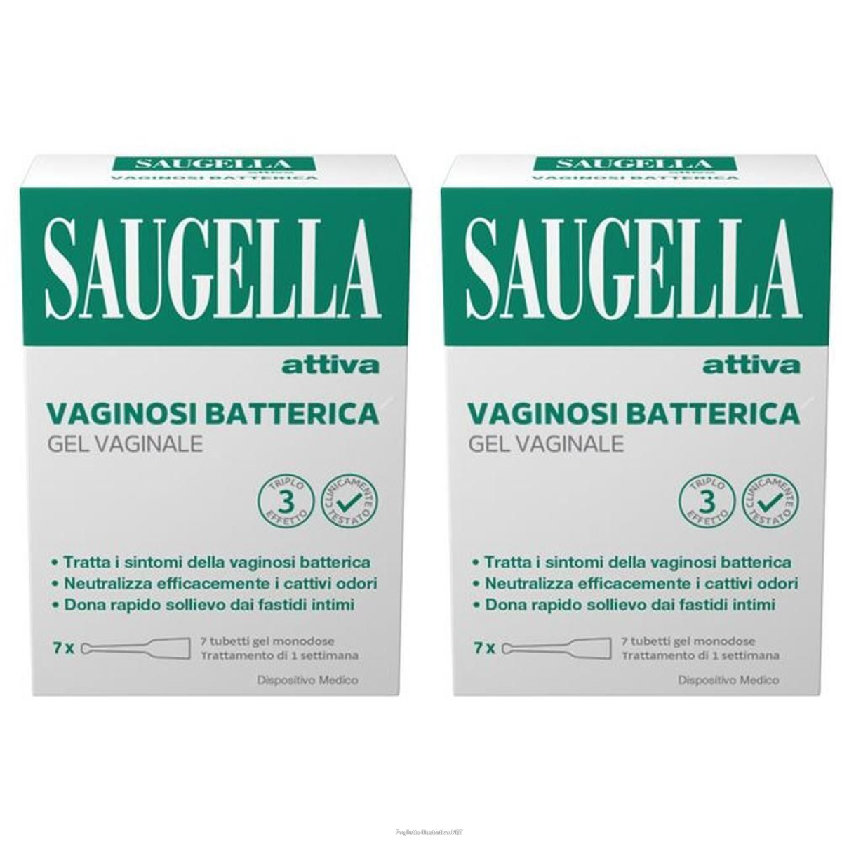 Cerca Offerte di saugella attiva vaginosi batterica gel vaginale 2x7 st e acquista online