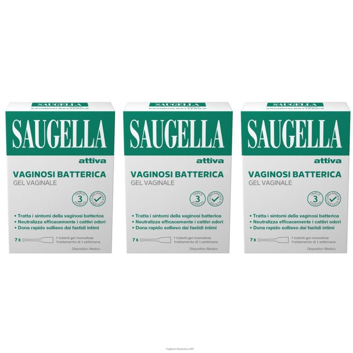 Cerca Offerte di saugella attiva vaginosi batterica gel vaginale 3x7 st e acquista online