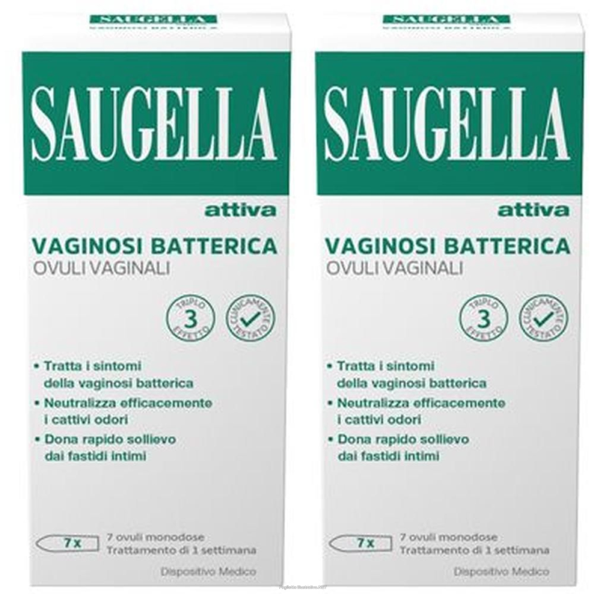 Cerca Offerte di saugella attiva vaginosi batterica ovuli vaginali 2x7 st e acquista online