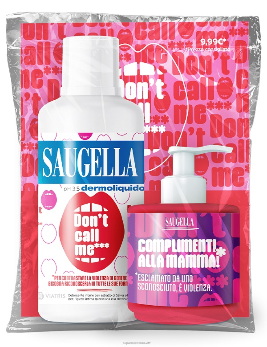 Cerca Offerte di saugella bundle dermoliquido don't call me 1 saugella dermoliquido 500 ml con etichetta edizione limitata + 1 minisize sample con pump 150 ml e acquista online