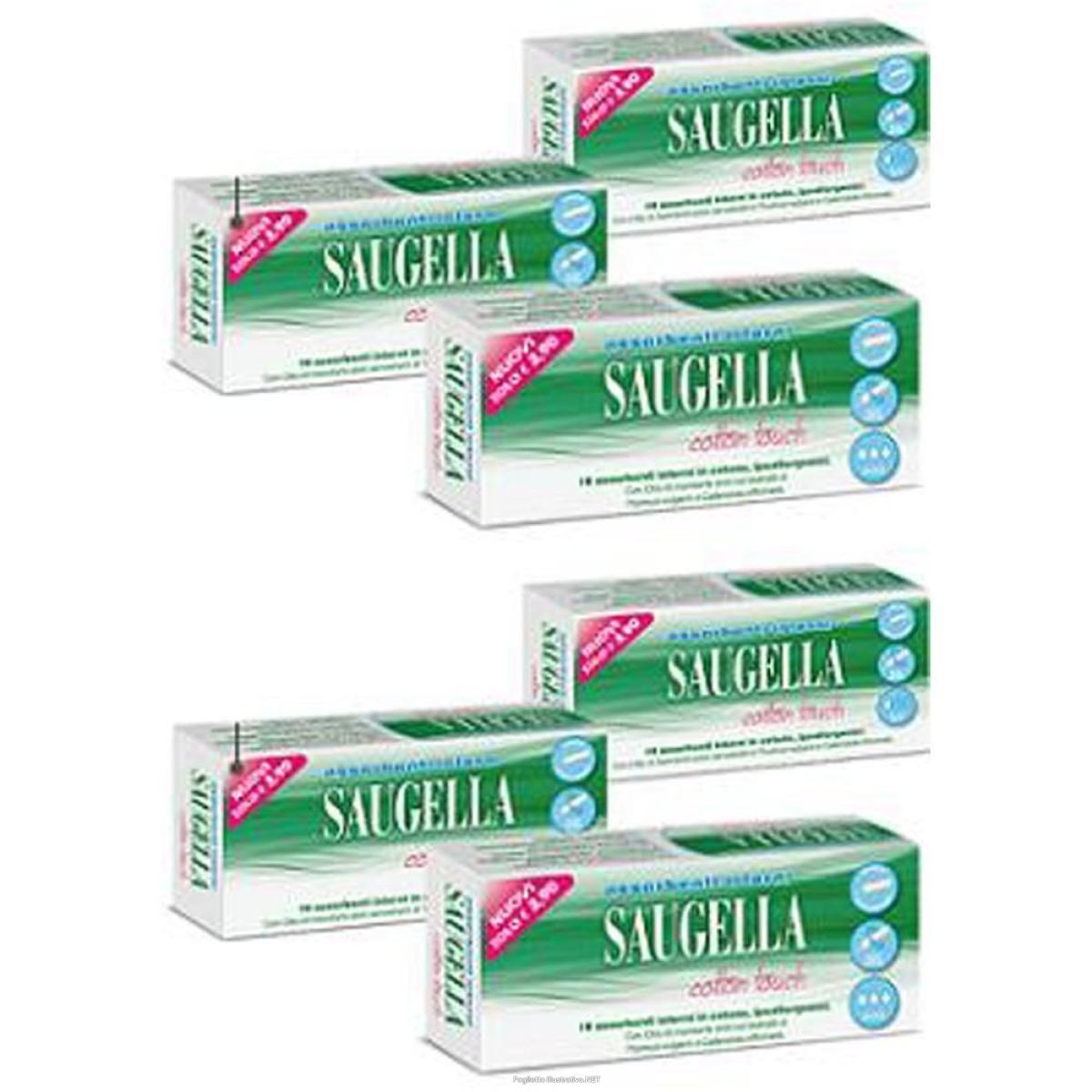 Cerca Offerte di saugella® cotton touch assorbenti interni 2x16 pz tampone e acquista online