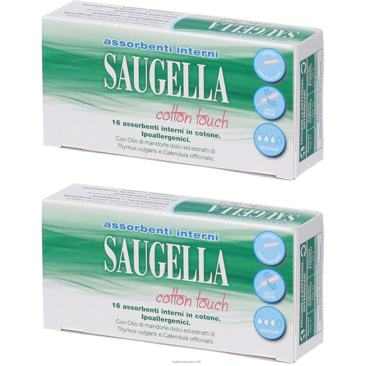 Cerca Offerte di saugella® cotton touch assorbenti interni 2x16 pz e acquista online