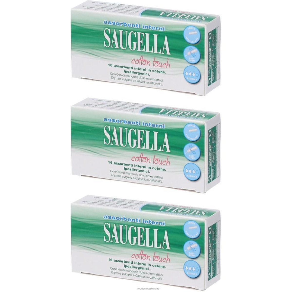 Cerca Offerte di saugella® cotton touch assorbenti interni 3x16 pz e acquista online