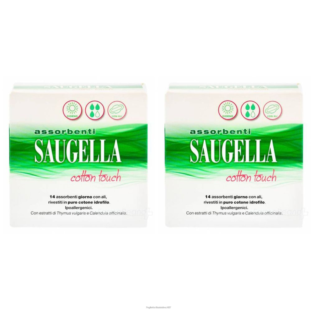Cerca Offerte di saugella cotton touch set da 2 2x14 pz assorbenti e acquista online