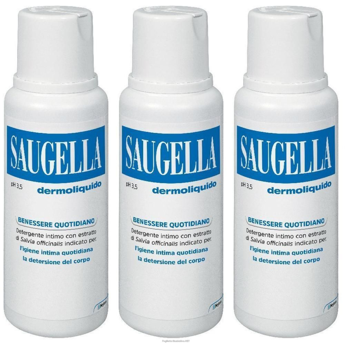 Cerca Offerte di saugella® dermoliquido 3x250 ml lozione e acquista online