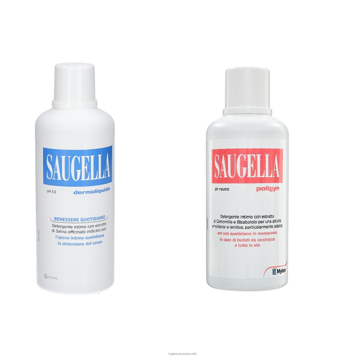 Cerca Offerte di saugella dermoliquido ph 3,5 + neutro poligyn 1 pz set e acquista online