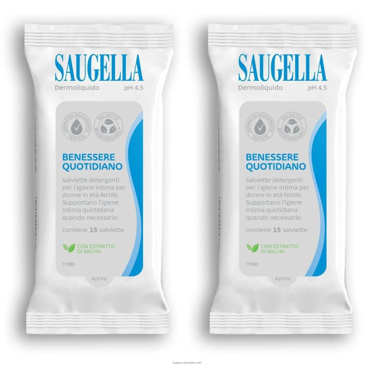 Cerca Offerte di saugella dermoliquido salviette intime 2x15 st e acquista online