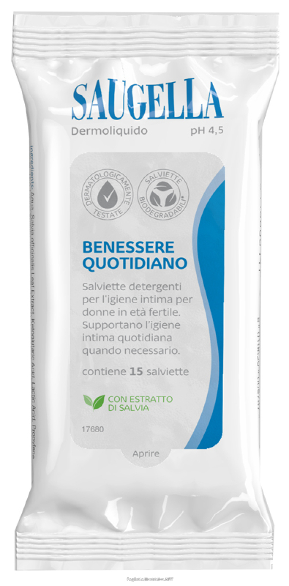 Cerca Offerte di saugella dermoliquido salviettine 15 pezzi e acquista online