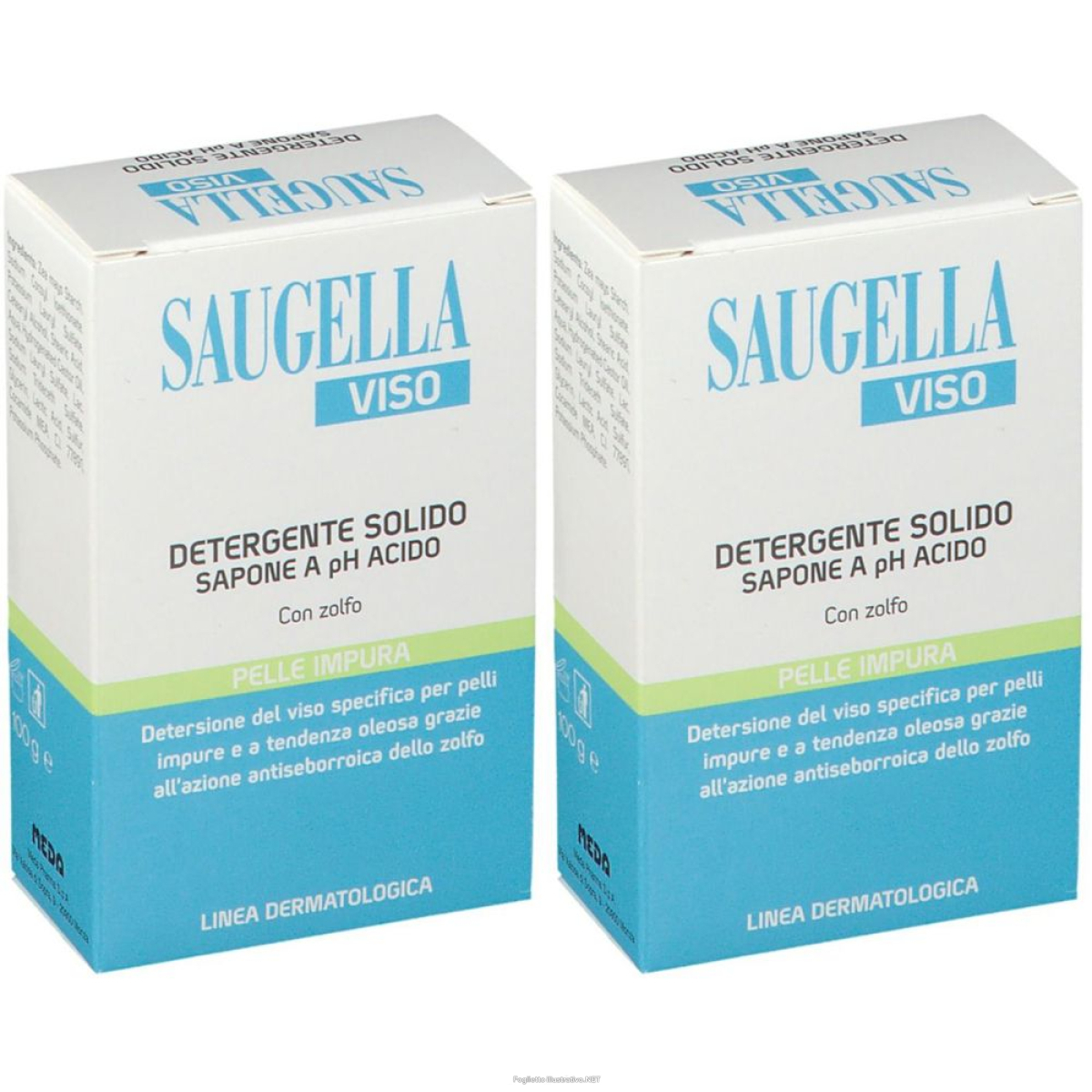 Cerca Offerte di saugella detergente solido allo zolfo set da 2 2x100 g sapone e acquista online
