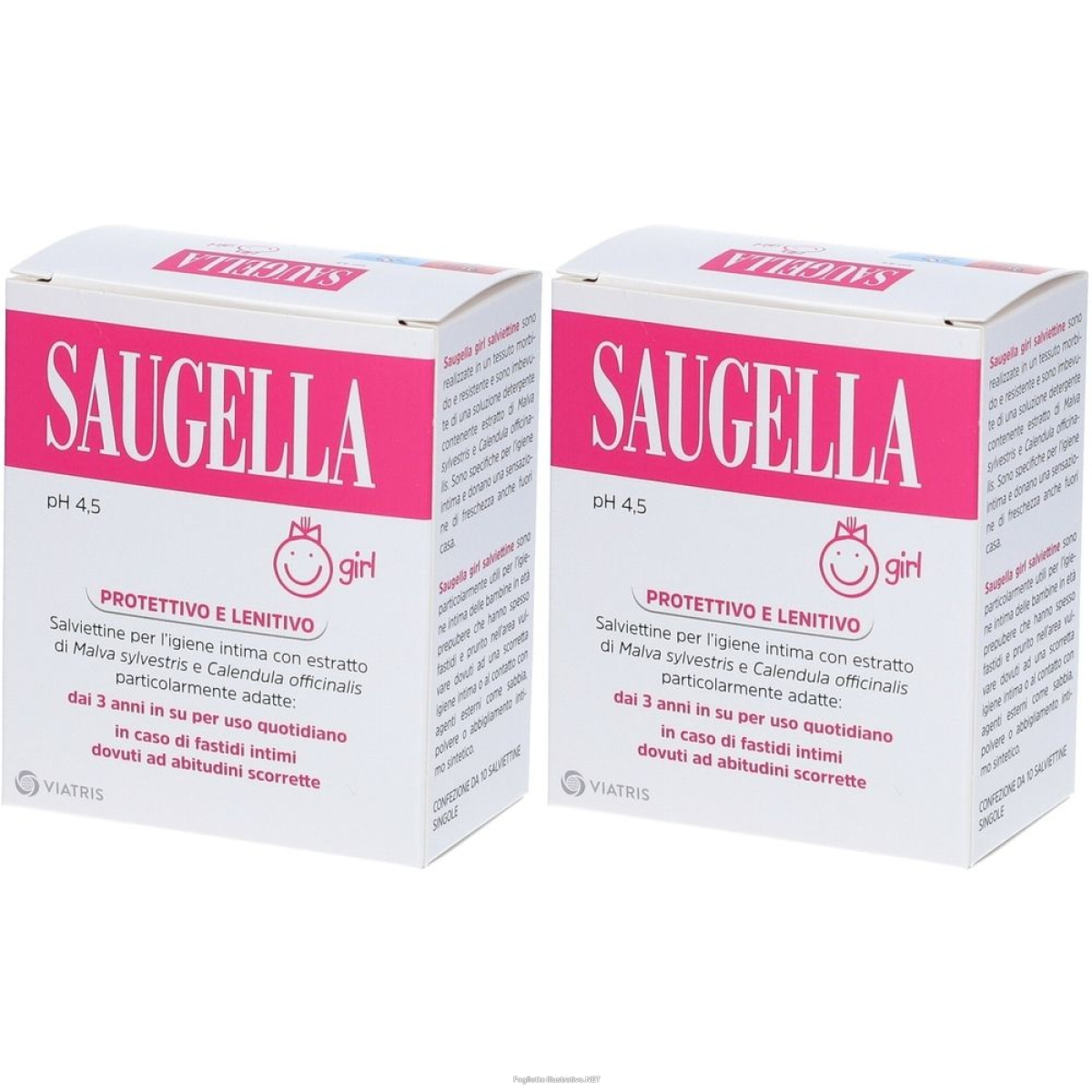 Cerca Offerte di saugella girl salviette detergenti set da 2 pz e acquista online