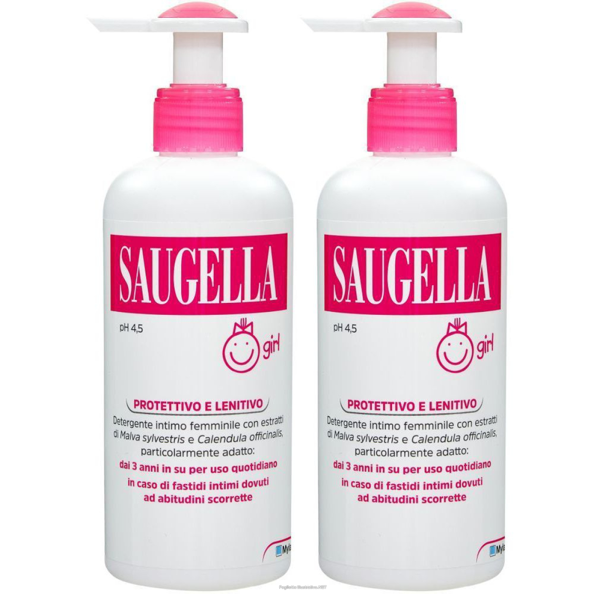 Cerca Offerte di saugella girl set da 2 2x200 ml lozione e acquista online