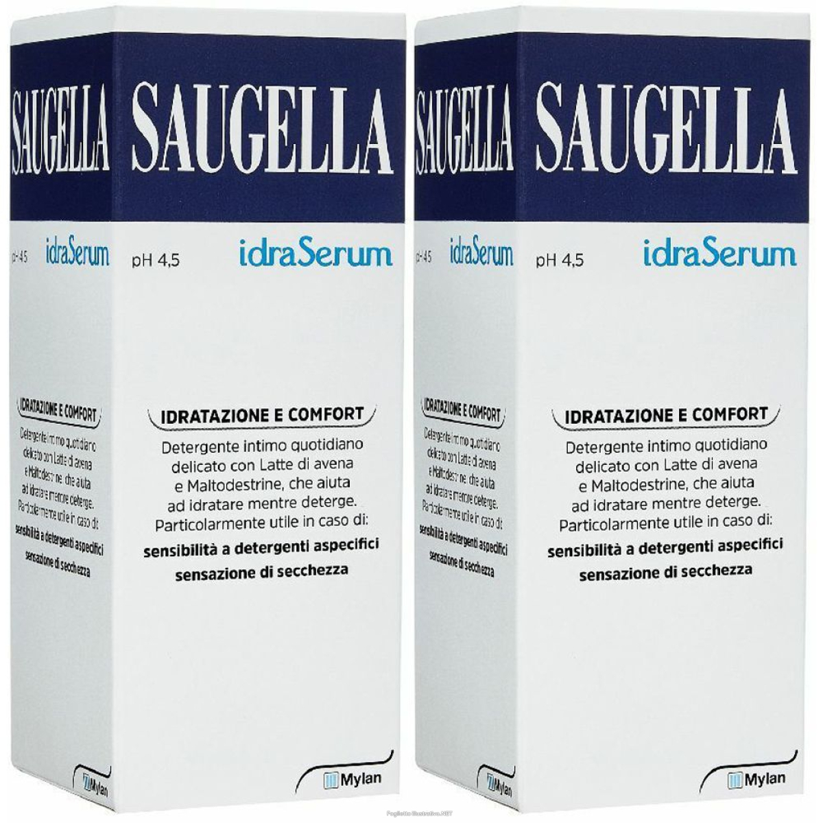 Cerca Offerte di saugella idraserum set da 2 2x200 ml lozione e acquista online