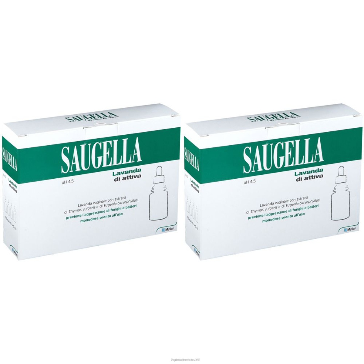 Cerca Offerte di saugella lavanda di attiva set da 2 2x4x140 ml soluzione vaginale e acquista online