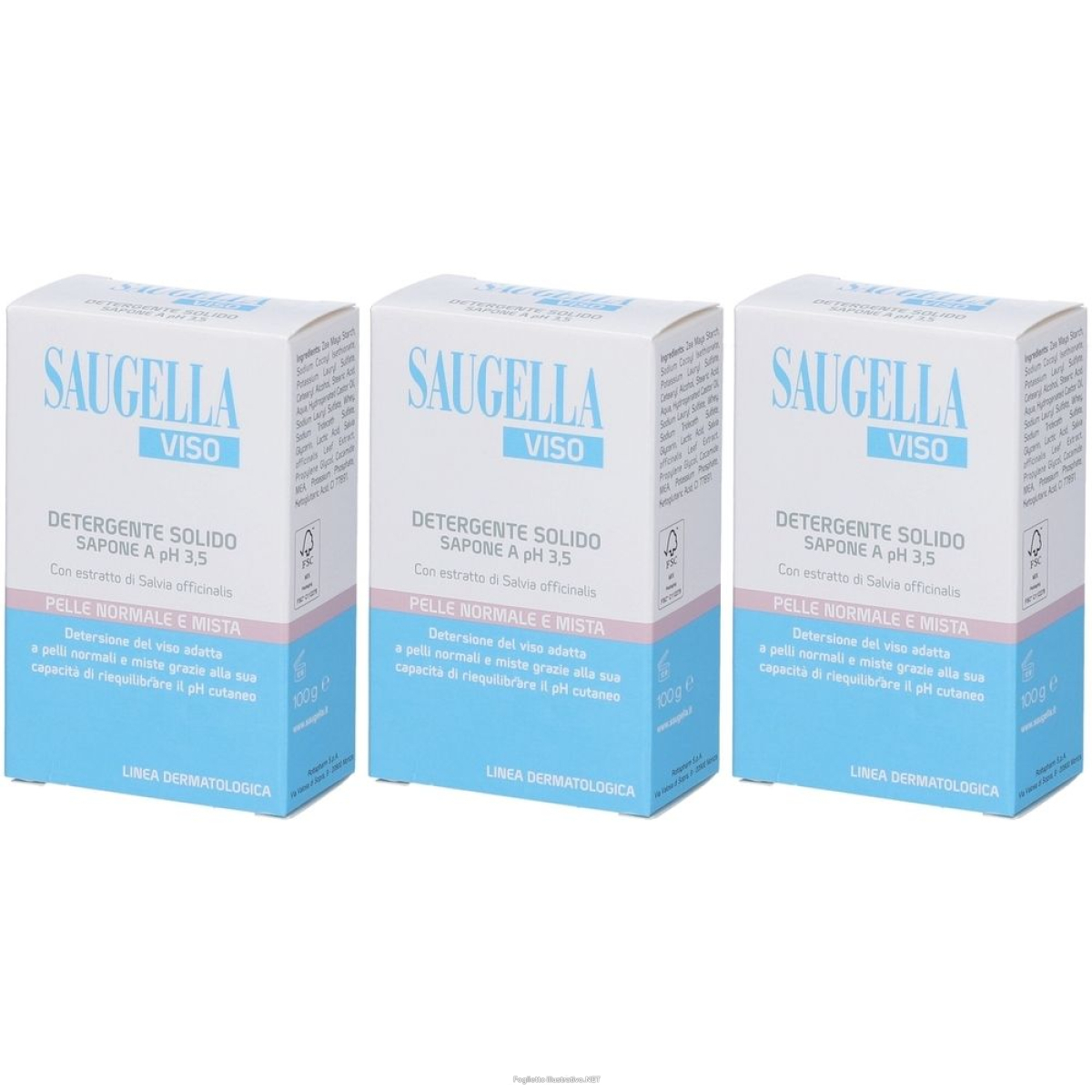 Cerca Offerte di saugella ph 3,5 detergente solido set da 3 3x100 g sapone e acquista online