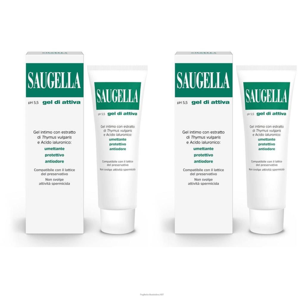 Cerca Offerte di saugella ph 5,5 gel di attiva 2x30 ml e acquista online