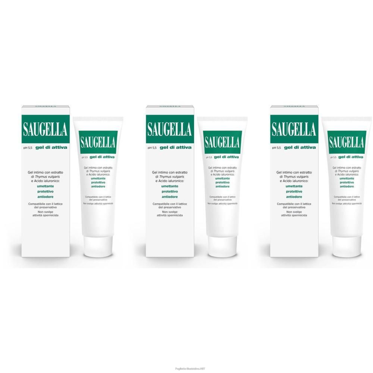 Cerca Offerte di saugella ph 5,5 gel di attiva 3x30 ml e acquista online