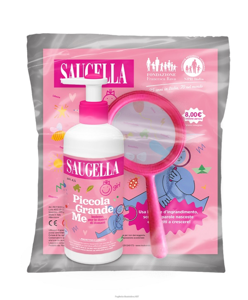 Cerca Offerte di saugella piccola grande me detergente intimo quotidiano per bambine 200ml e acquista online