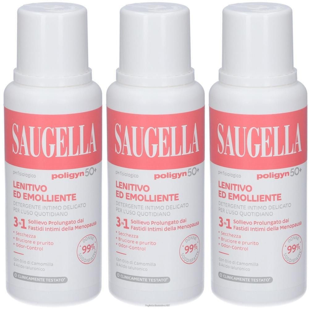 Cerca Offerte di saugella® poligyn 3x250 ml lozione e acquista online