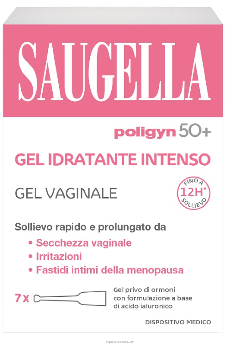 Cerca Offerte di saugella poligyn 50+ gel idratante intenso 7 tubetti monodose da 4 ml e acquista online