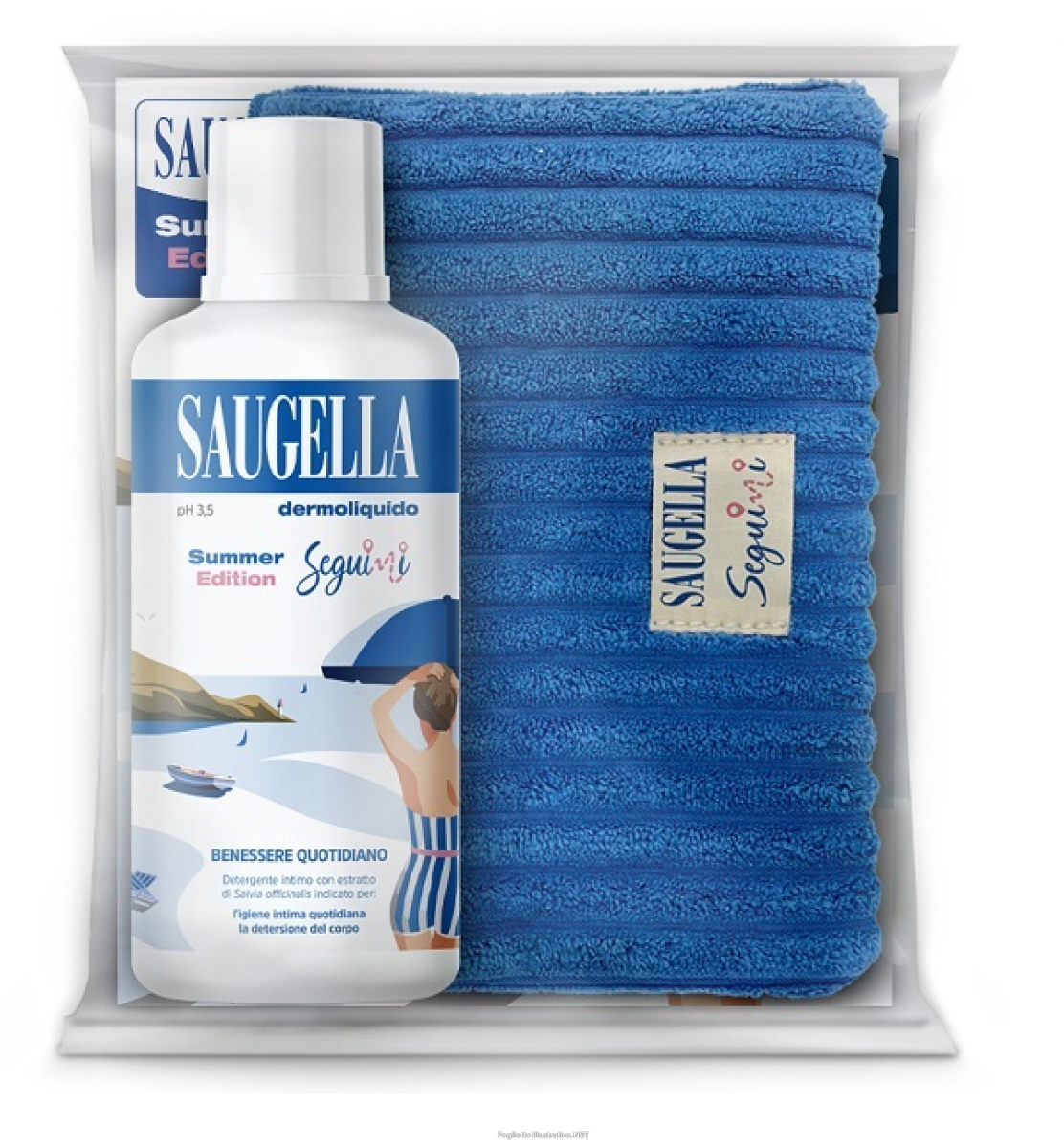 Cerca Offerte di saugella seguimi bundle dermoliquido 500 ml + gadget pochette e acquista online