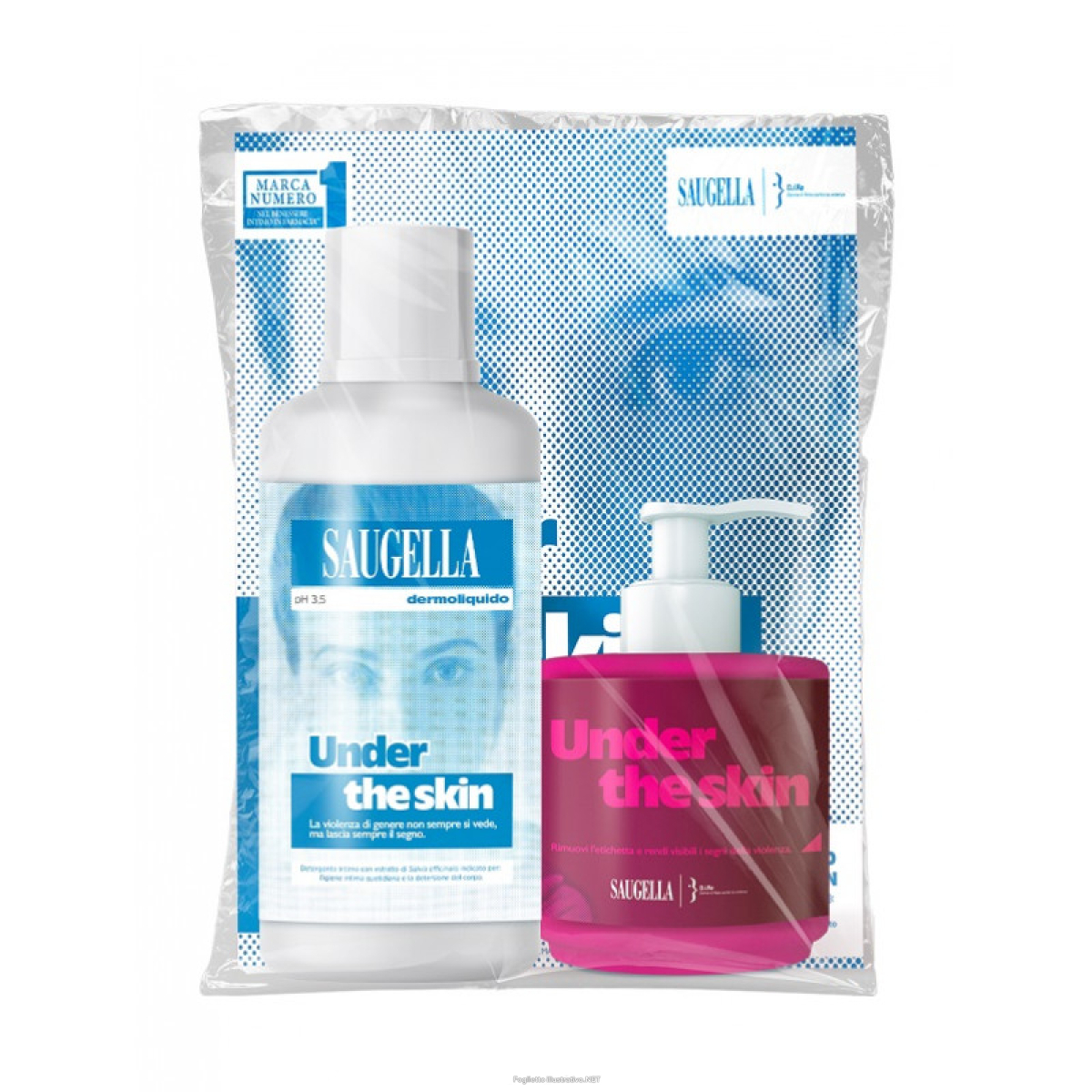 Cerca Offerte di saugella under the skin - contiene: 1 flacone da 500 ml + 1 flacone da 150 ml e acquista online