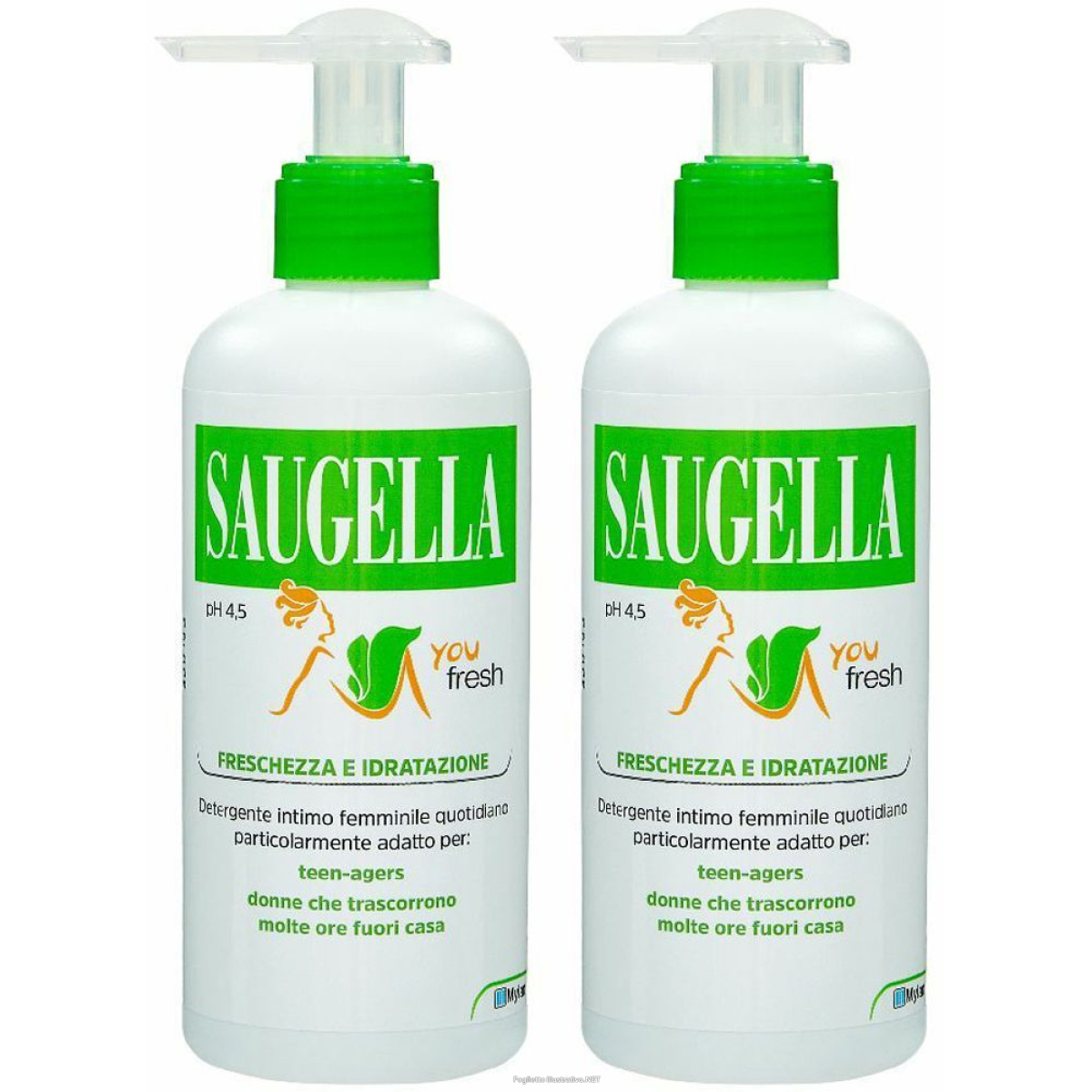 Cerca Offerte di saugella® youfresh set da 2 2x200 ml lozione e acquista online