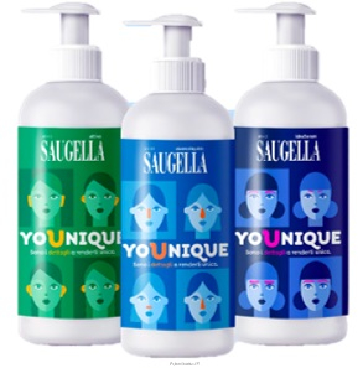 Cerca Offerte di saugella younique bundle 1 dermoliquido 200 ml + 1 attiva 200 ml + 1 idraserum 200 ml e acquista online