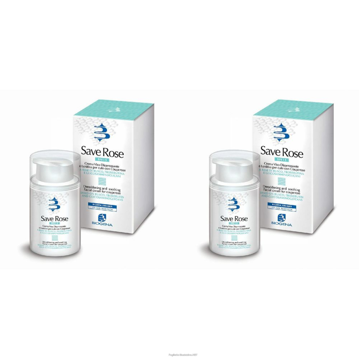 Cerca Offerte di save rose crema viso set da 2 2x50 ml e acquista online