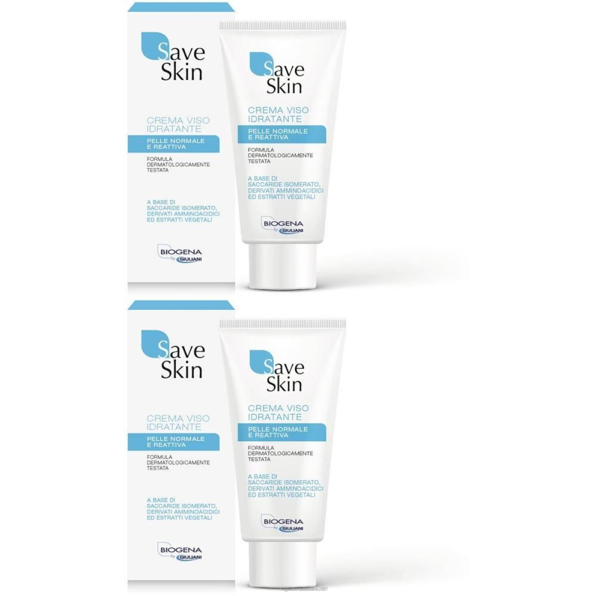 Cerca Offerte di save skin crema idratante viso 50 ml 2x50 ml e acquista online