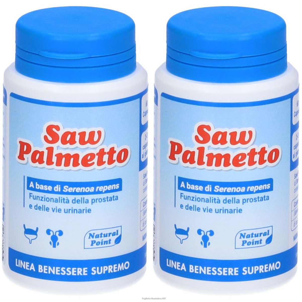 Cerca Offerte di saw palmetto integratore alimentare set da 2 2x60 pz capsule e acquista online