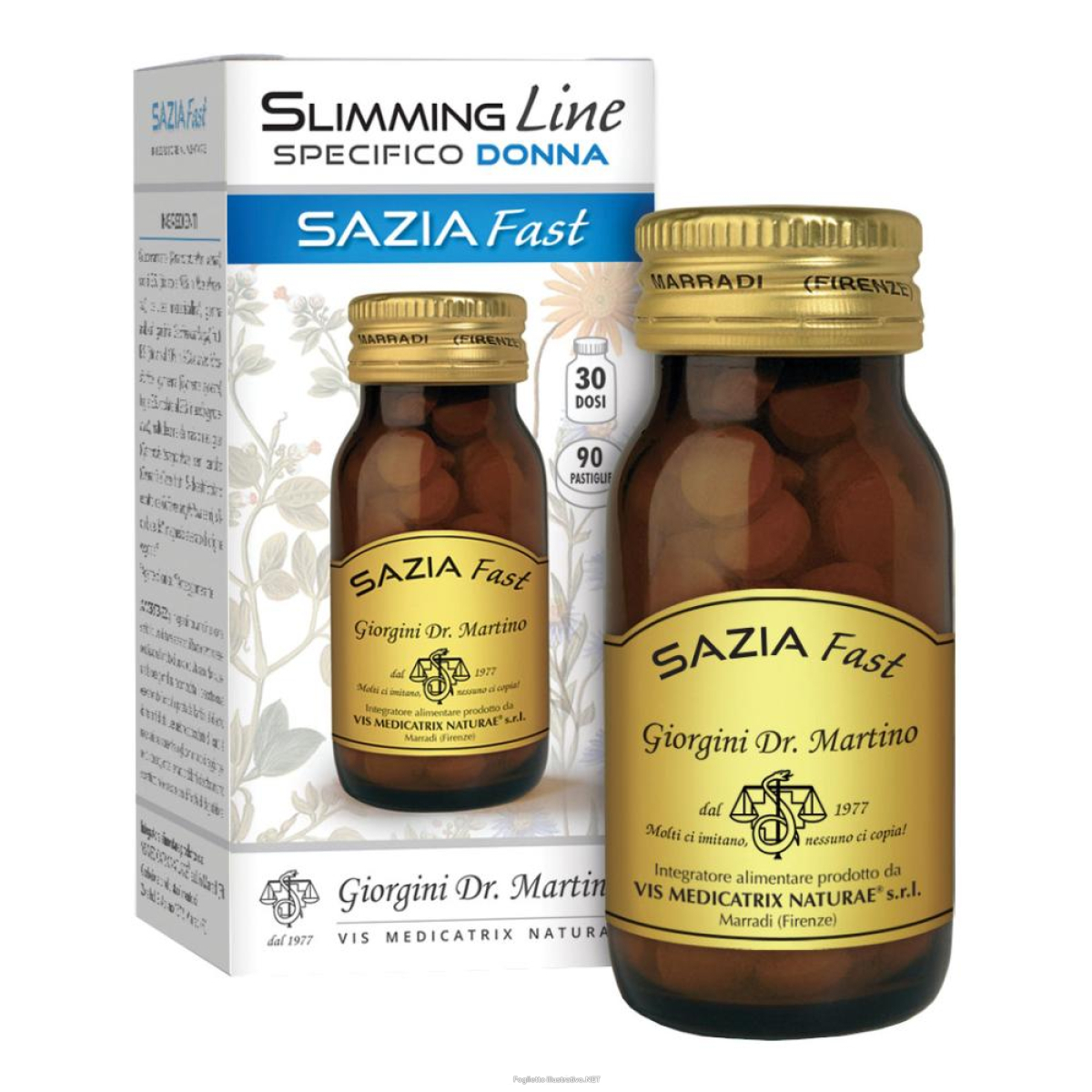 Cerca Offerte di sazia fast donna 90 pastiglie e acquista online
