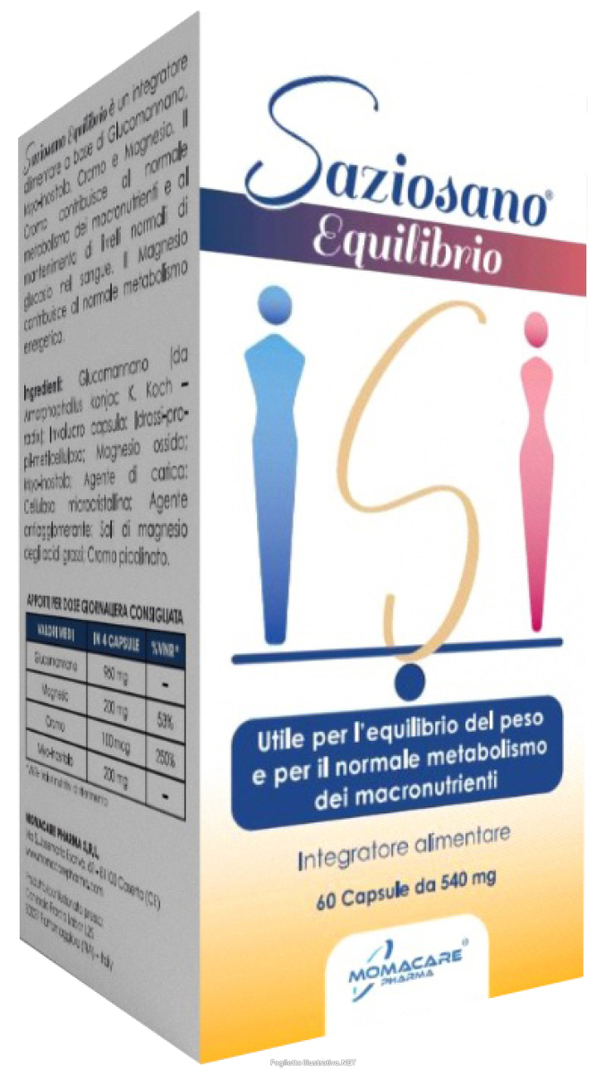 Cerca Offerte di saziosano equilibrio 60 capsule da 540 mg e acquista online