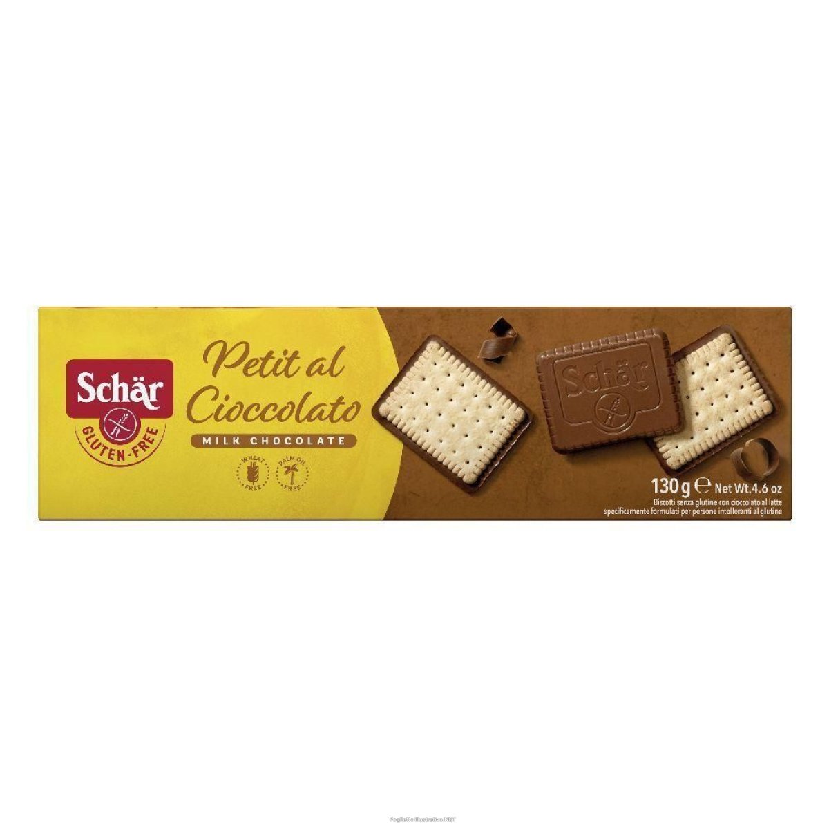 Cerca Offerte di schär gluten free petit al cioccolato 4x130 g e acquista online