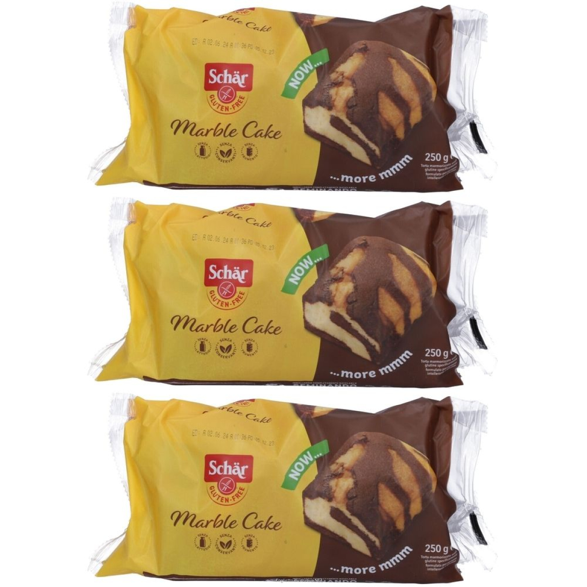 Cerca Offerte di schär marble cake set da 3 3x250 g altro e acquista online